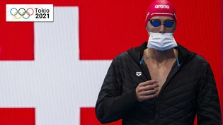 Jérémy Desplanches schafft Schweizer Sport-Historisches: Der 26-jährige Genfer sorgt als Dritter über 200 m Lagen für die erst zweite Olympia-Medaille eines Schweizer Schwimmers.