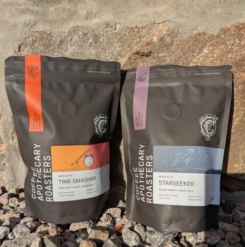 coffee bags