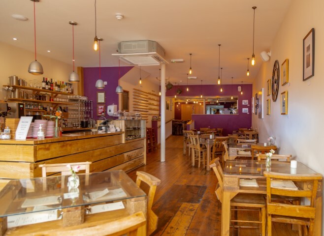 Ellon cafe