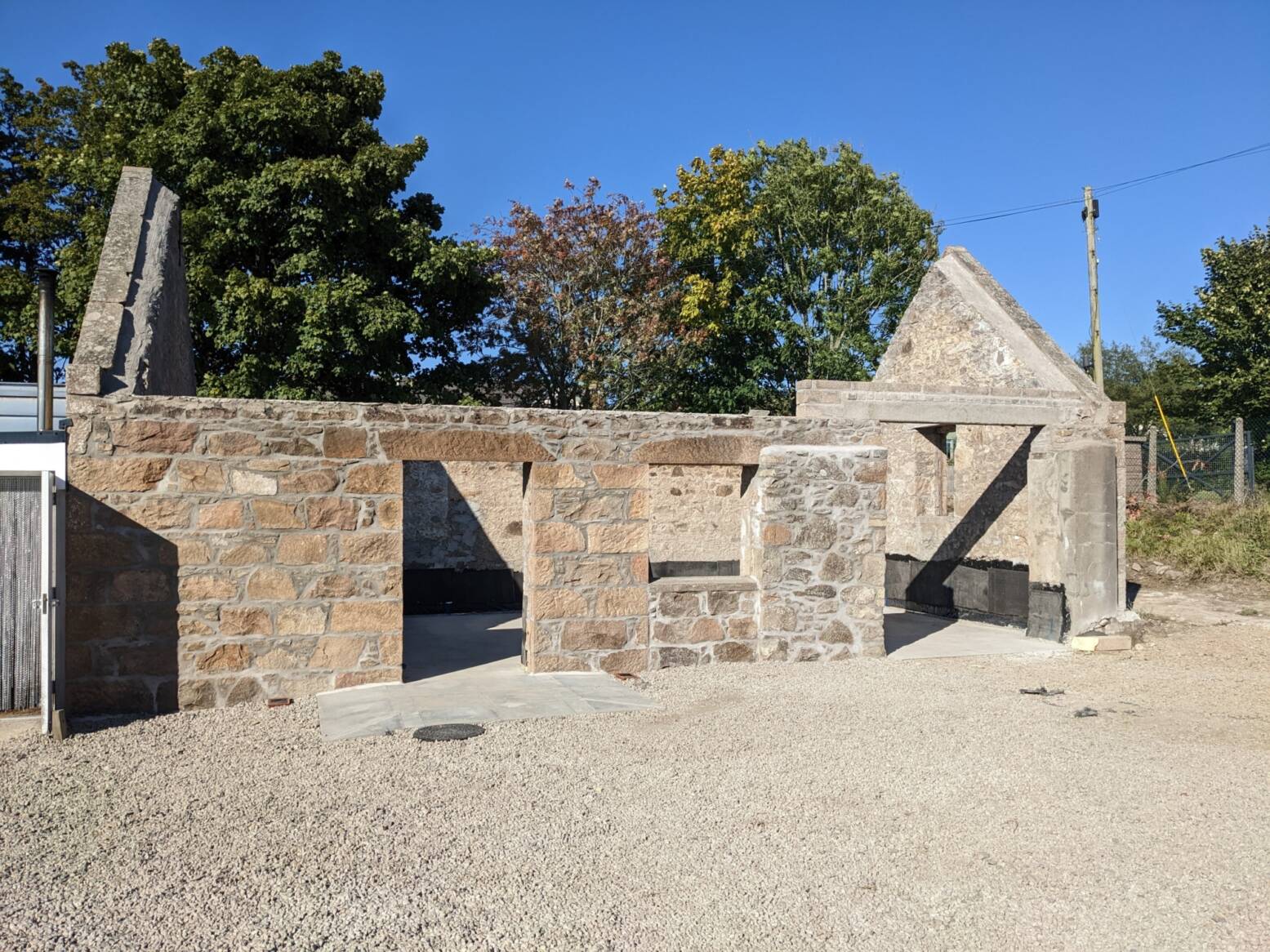 roastery building site
