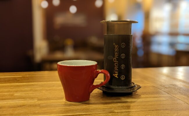 Aeropress brewguide