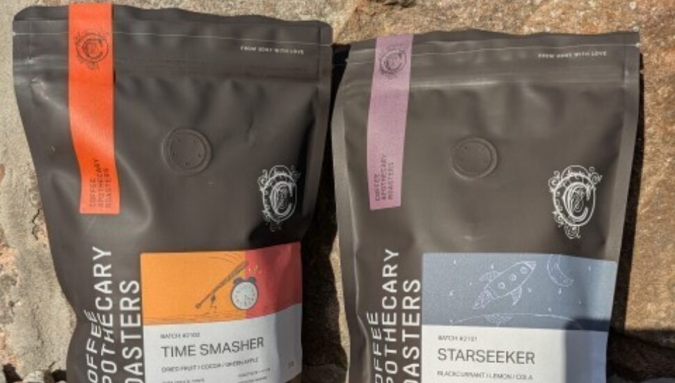 Two New Coffees! card image