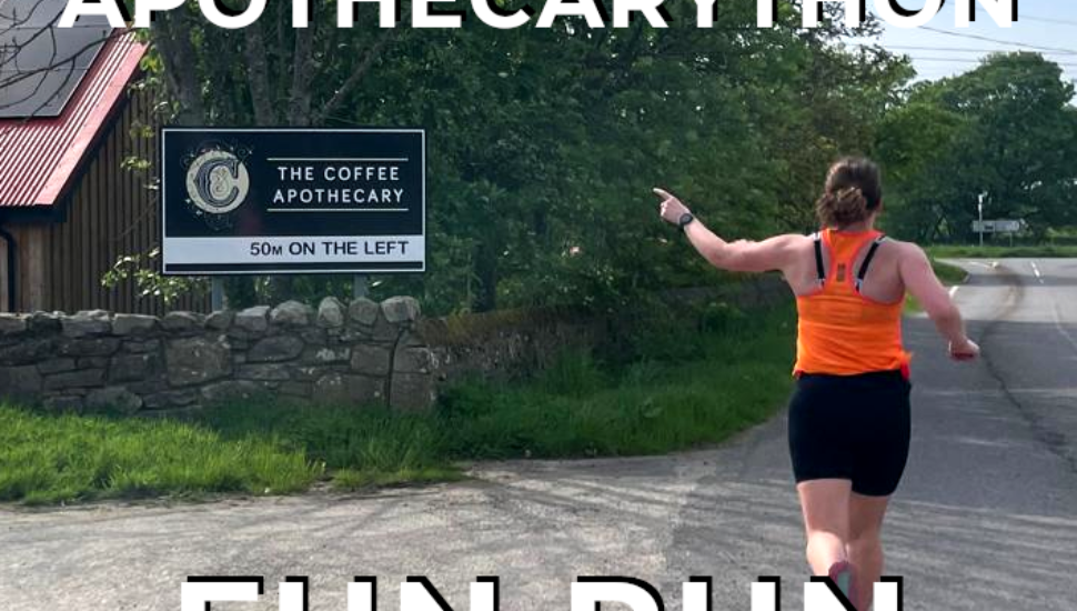 Apothecarython fun run is back! card image