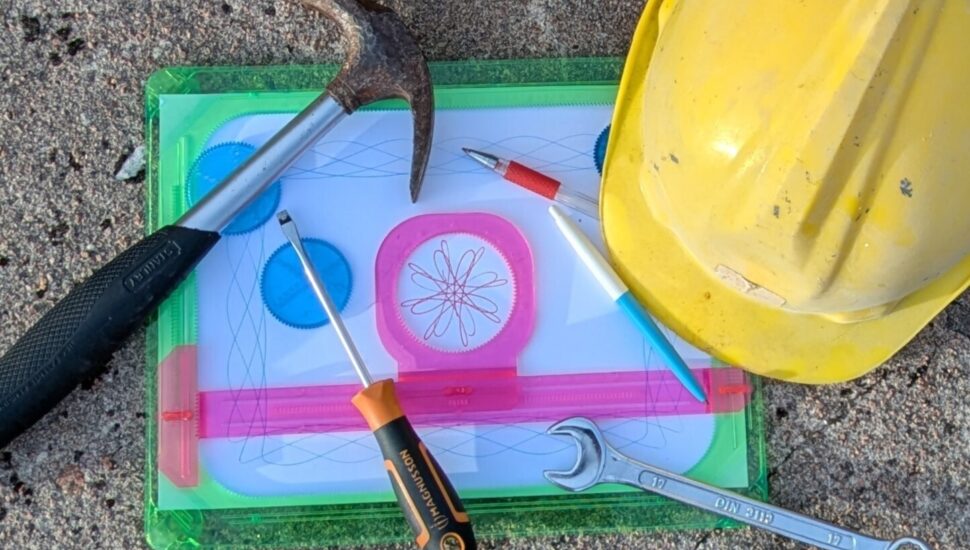 Spirograph Engineer card image