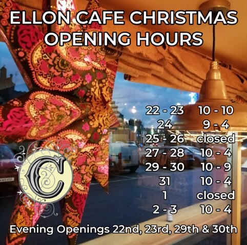 Christmas Hours Ellon 2021 Small