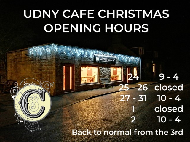 Christmas Hours Udny 2021 Small
