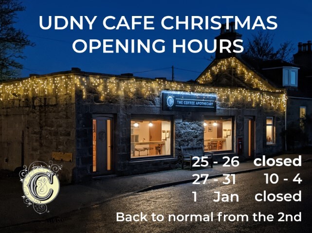 Christmas Hours Udny 2022