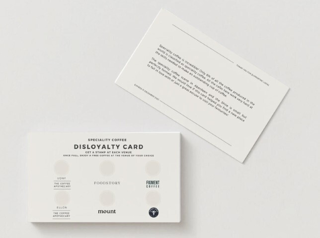 Disloyalty card Small