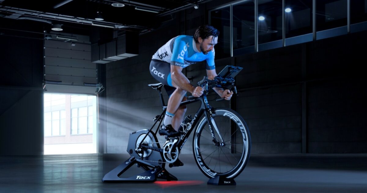 Tacx Flux Smart 2 trainer | Van Herwerden