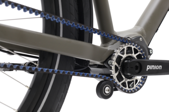 Santos Met Pinion aandrijving