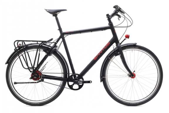 Travel Lite H61 Black Matte Red Sideview Large 225Fbb52