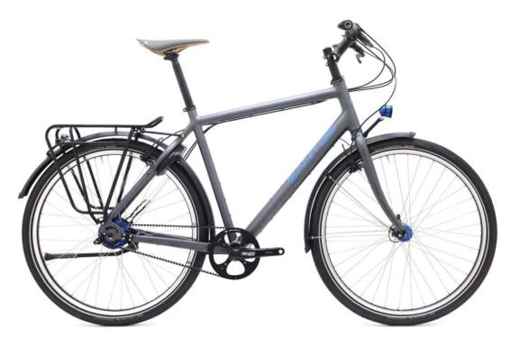 Travel Lite H61 Santos Black Blue Sideview 874D3Aec
