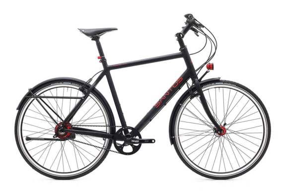 Trekking Lite Black Red Sideview 950Ac387