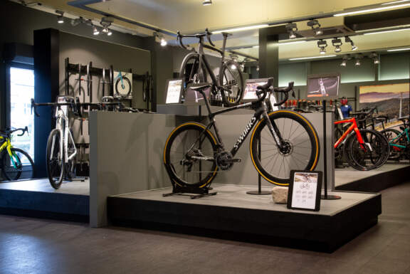 Performance gerichte racefietsen