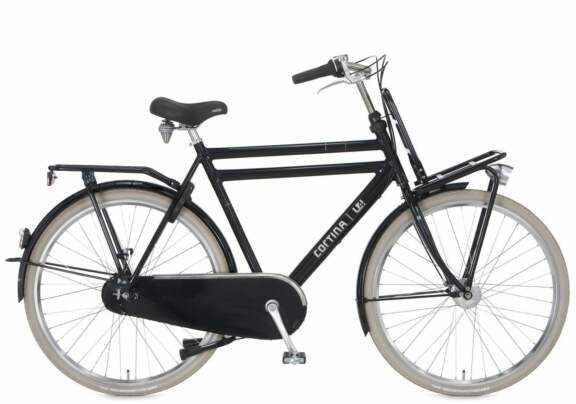 Gazelle Orange C5 HMS - 53 cm - excl. accu | Van Herwerden