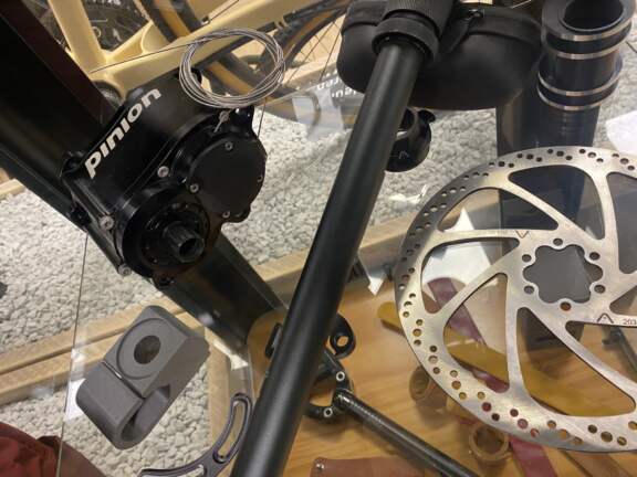 Pinion versnellingsbak