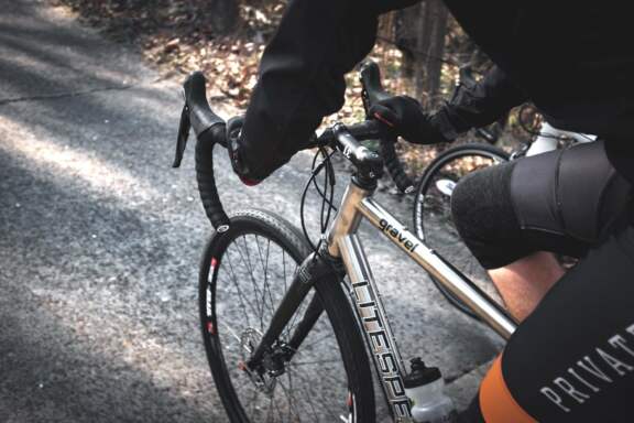 Litespeed Gravel | Titanium gravel bike | Van Herwerden