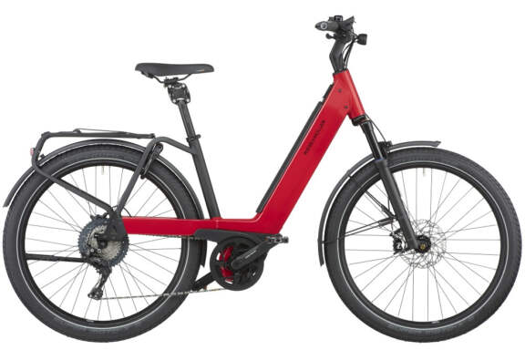 Rm Nevo Gt Derailleur Rood
