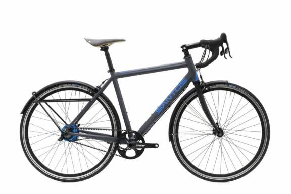 Race Lite Santos Black Blue Sideview 0A44431E