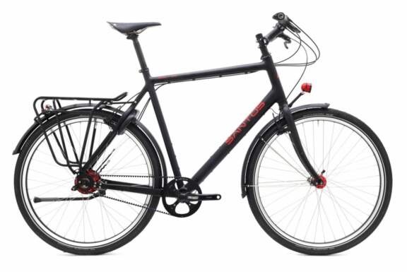 Travel Lite H61 Black Matte Red Sideview Large 225Fbb52