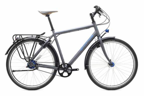Travel Lite H61 Santos Black Blue Sideview 874D3Aec
