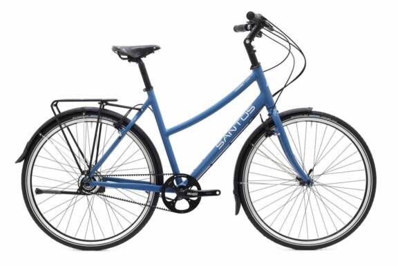 Trekking Lite Azure Blue Silver Sideview Bda27Bc3