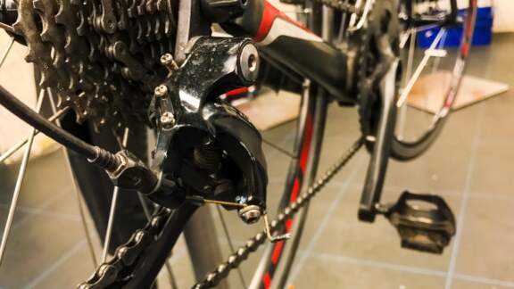 Vieze Derailleur Groot