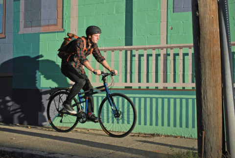Navigator Riding By Mural Hq