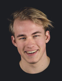 Portret Bram Portret Bram