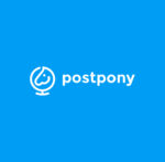 Postpony Logo Block Postpony Logo Block