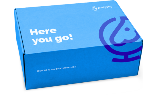 Postpony Box Postpony Box