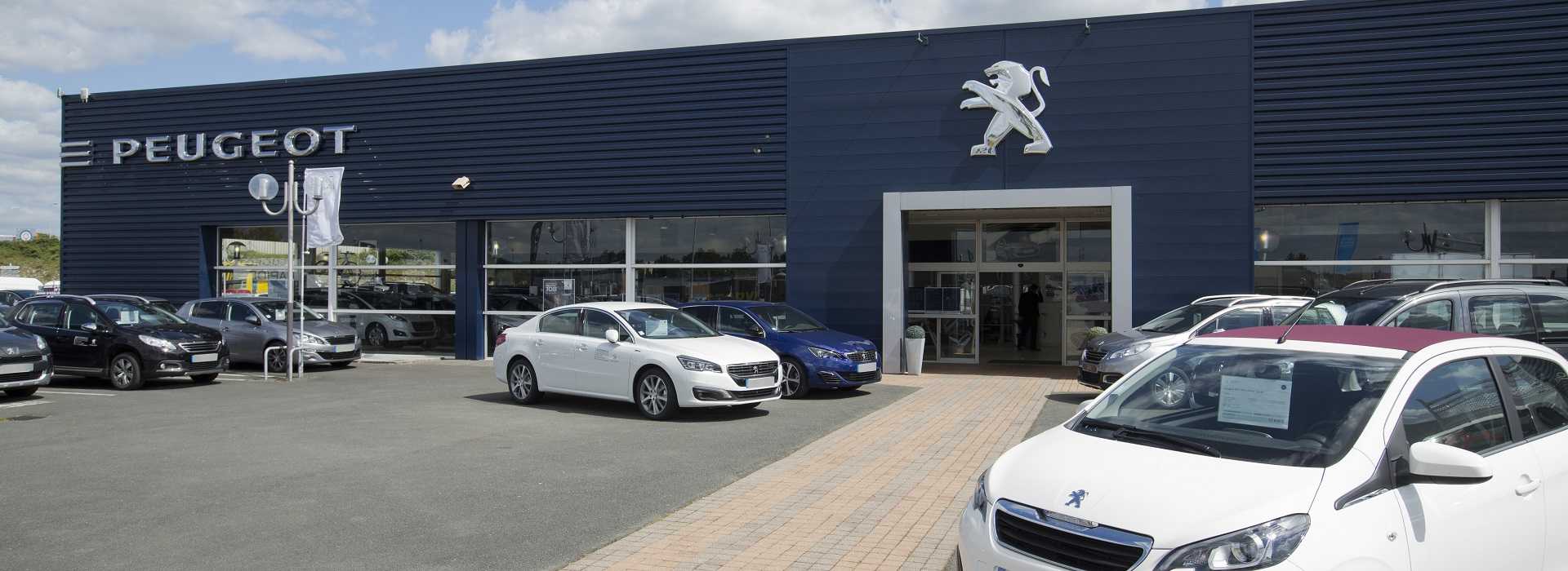 Peugeot NIORT Concessionnaire & garage DeuxSèvres 79