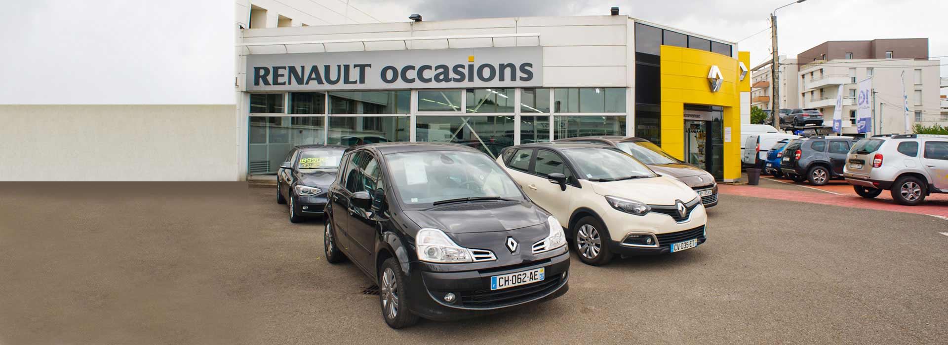 Renault TERVILLE Concessionnaire & garage Moselle 57
