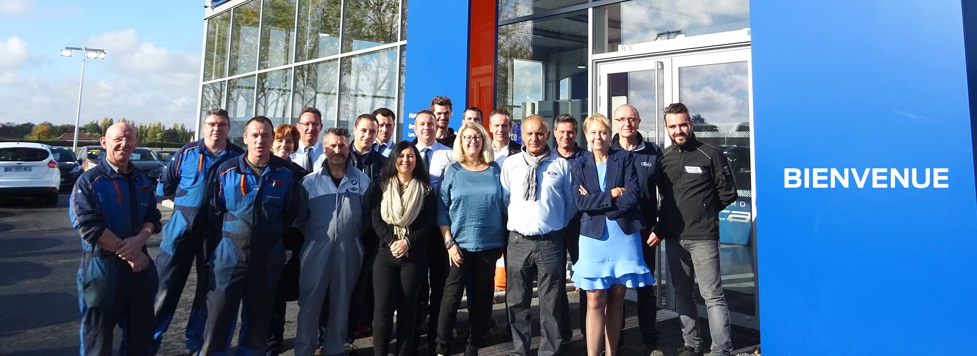 Ford LAMBRES LEZ DOUAI Concessionnaire & garage Nord 59