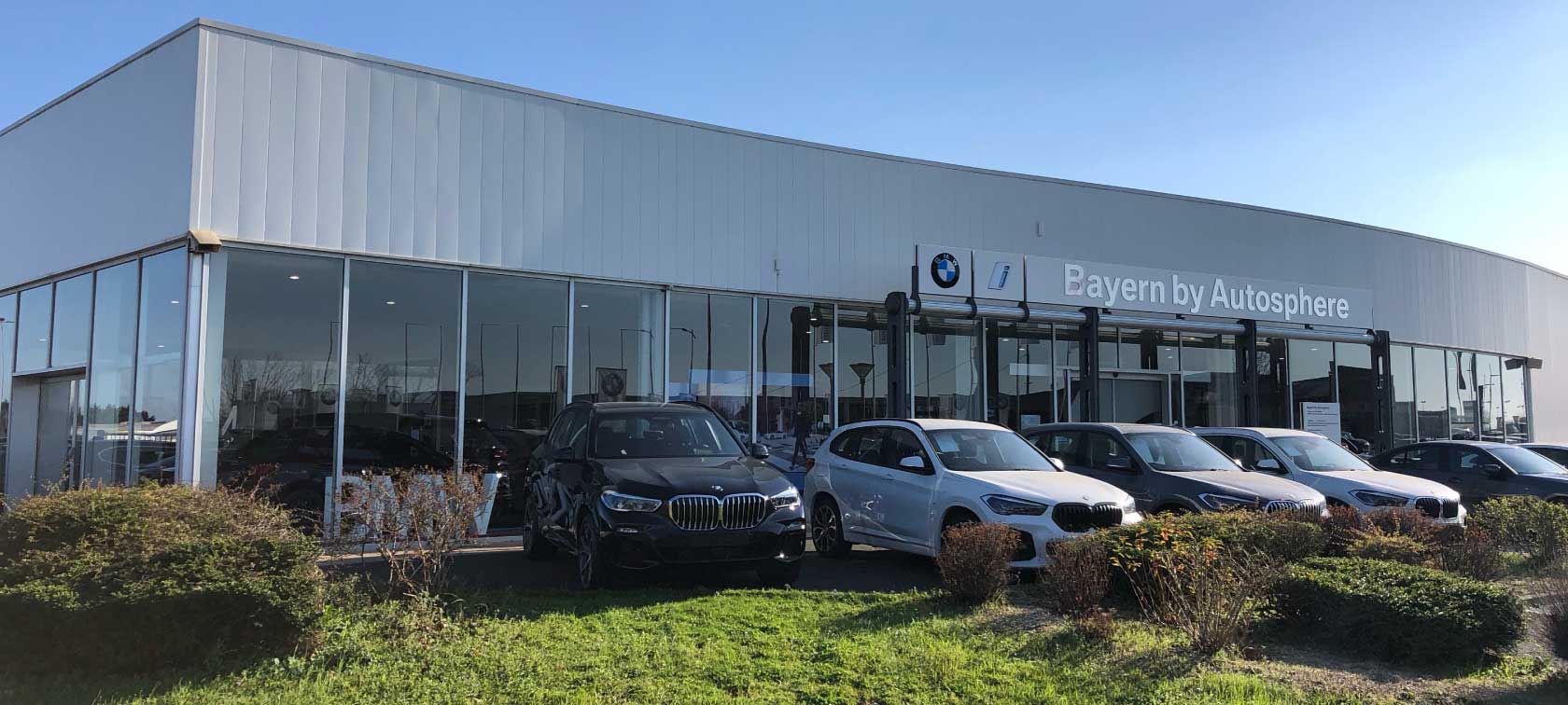 BMW POITIERS Concessionnaire & garage Vienne 86