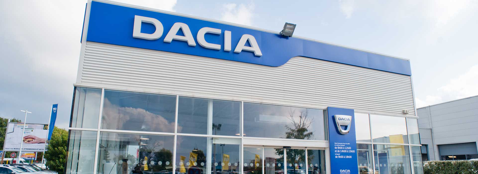 Dacia ANNEMASSE Concessionnaire & garage HauteSavoie 74