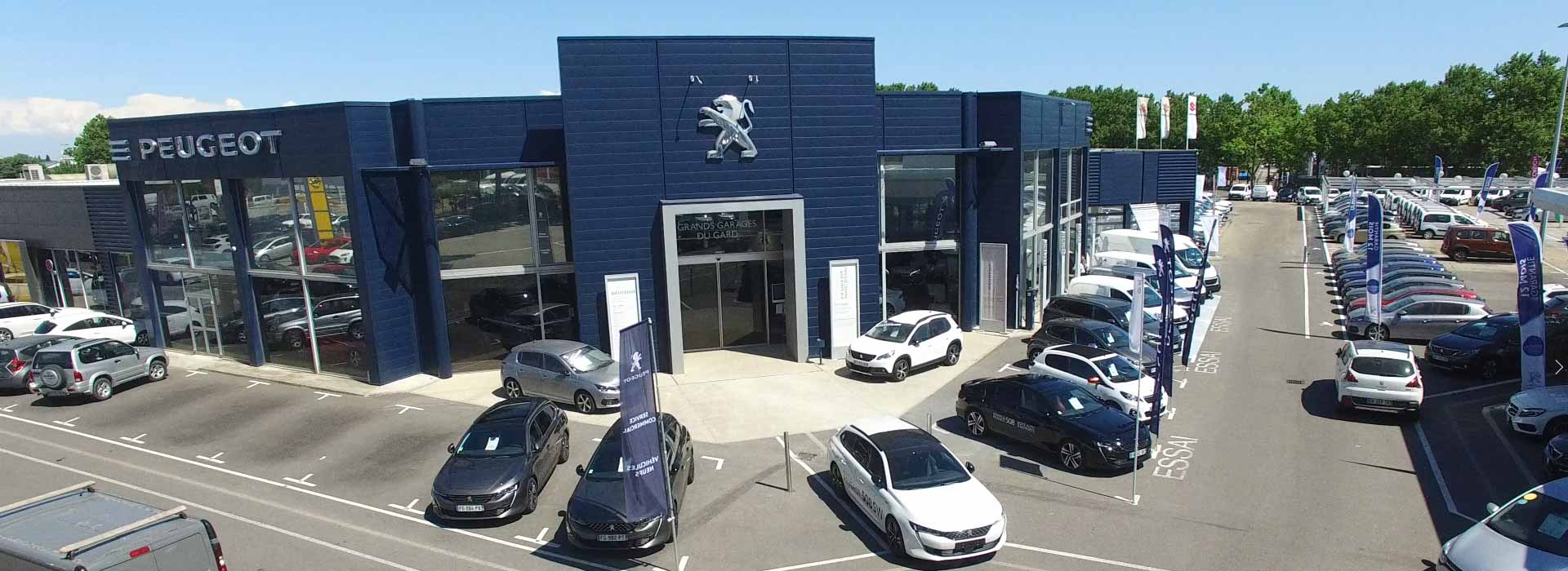 Nimes Votre concessionnaire voitures neuves et occasion, pièces
