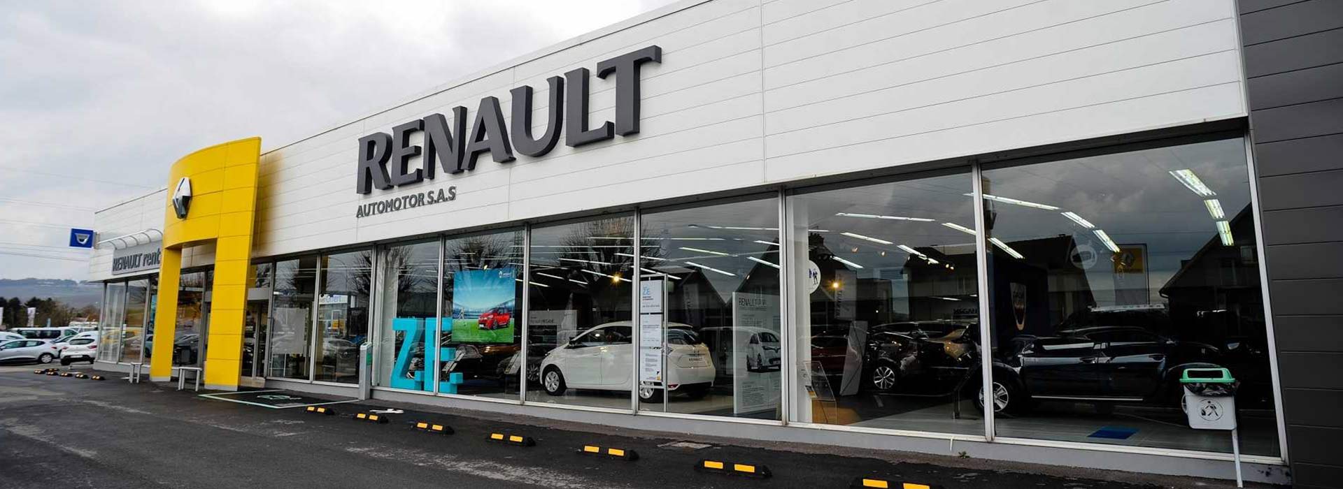 Renault EPERNAY Concessionnaire & garage Marne 51