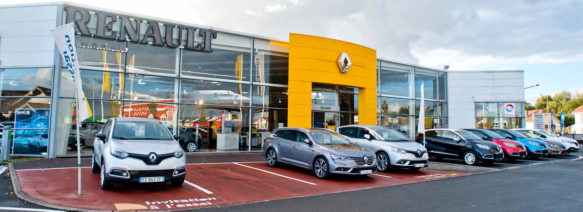 Renault HENIN BEAUMONT Concessionnaire & garage PasdeCalais 62