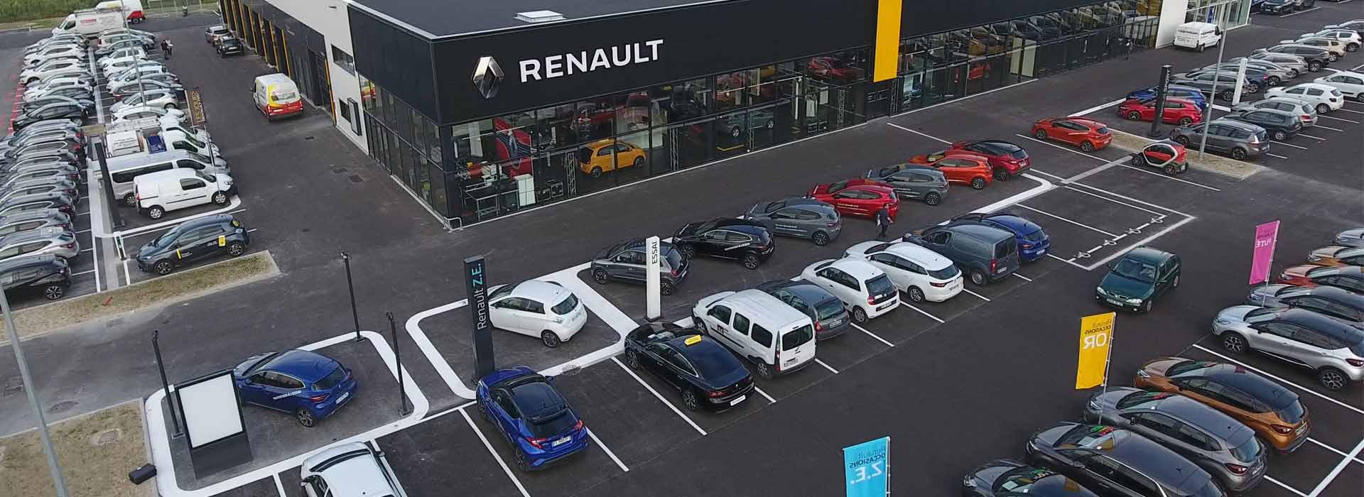 Renault REIMS Concessionnaire & garage Marne 51