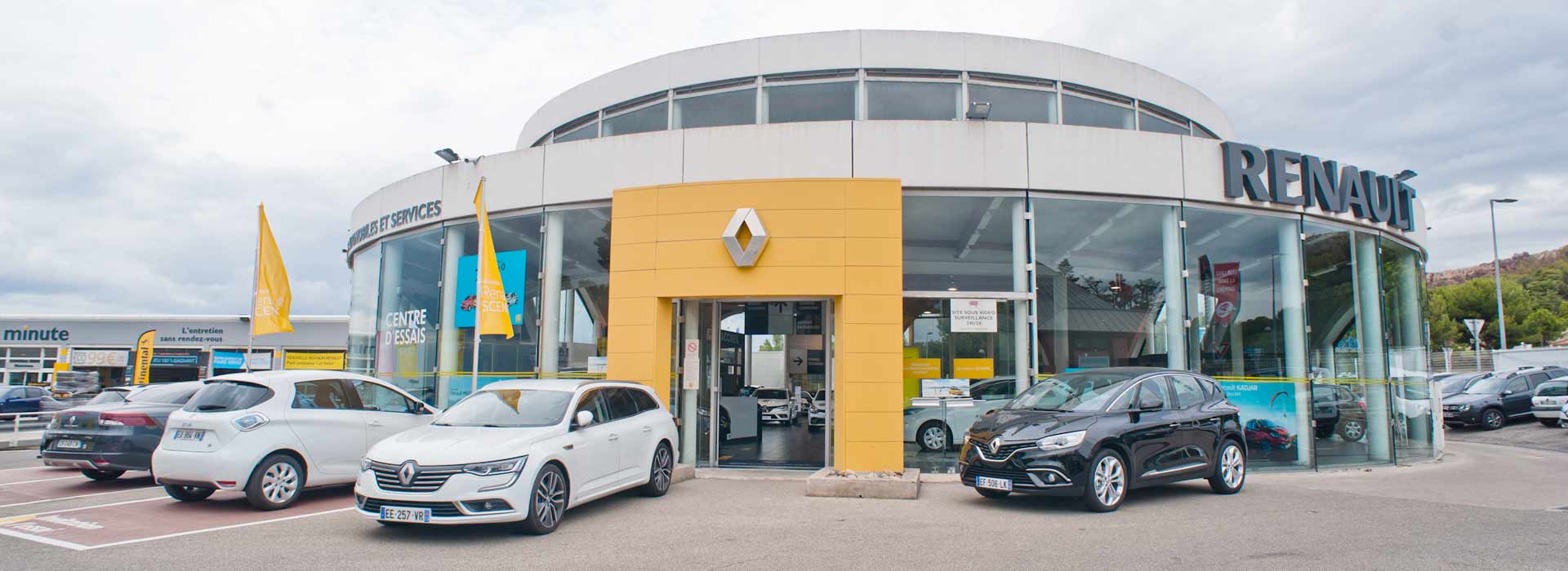 Renault Vitrolles Fontblanche - Automobiles Et Services