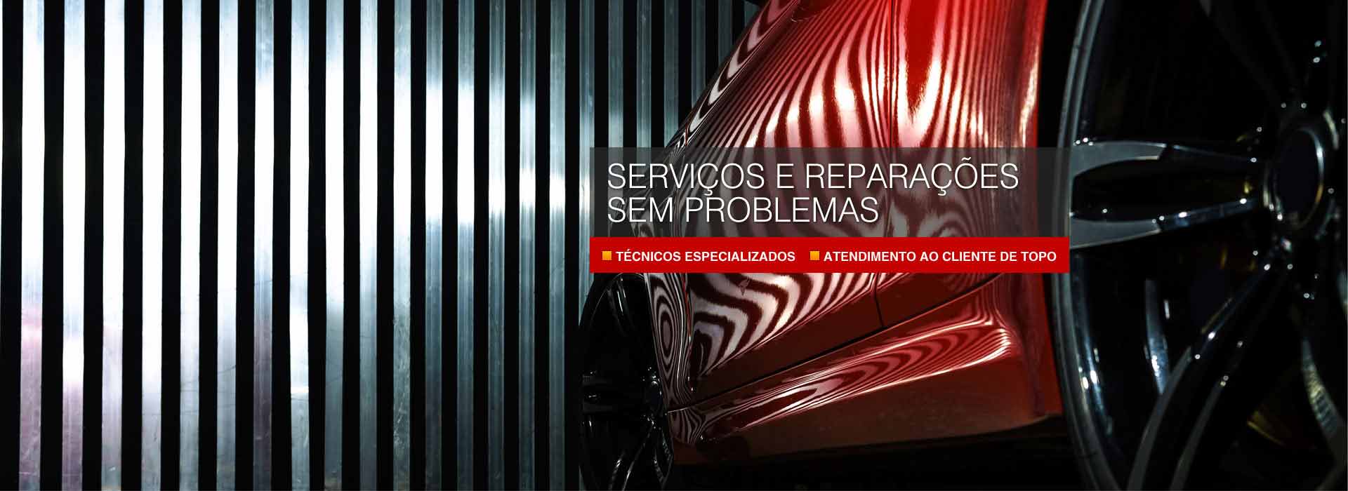 Serviços e Reparações