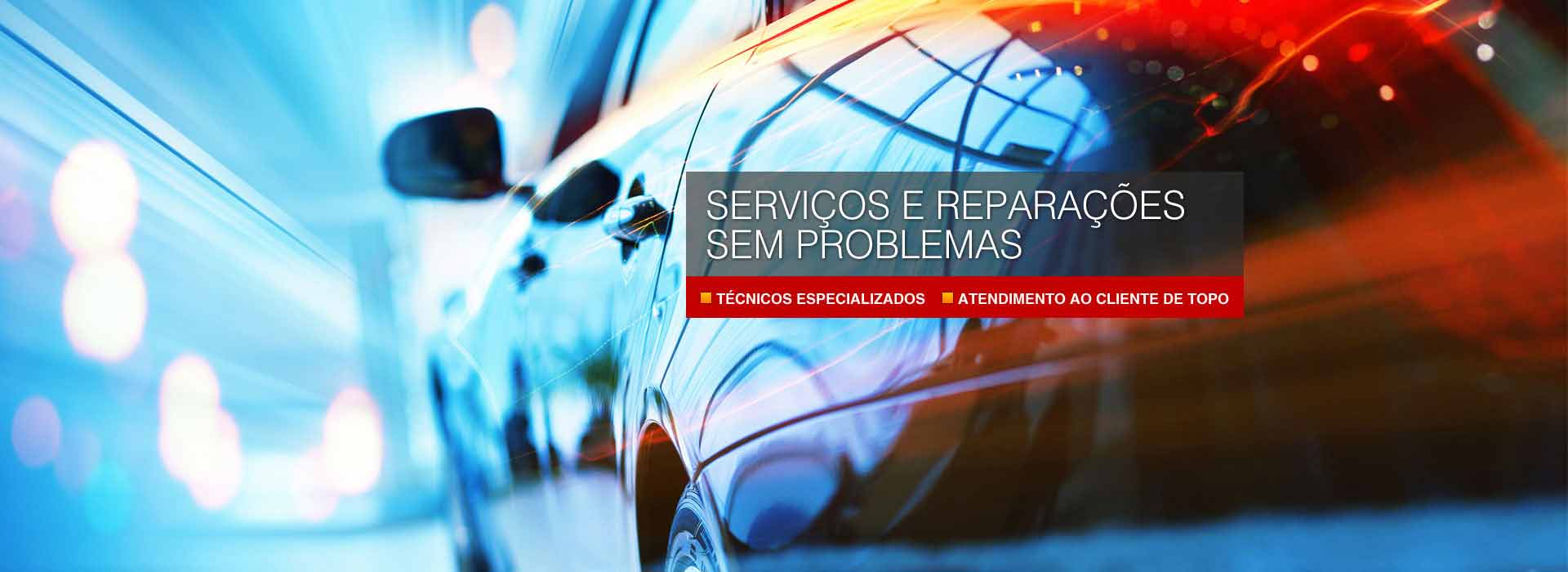 Serviços e Reparações