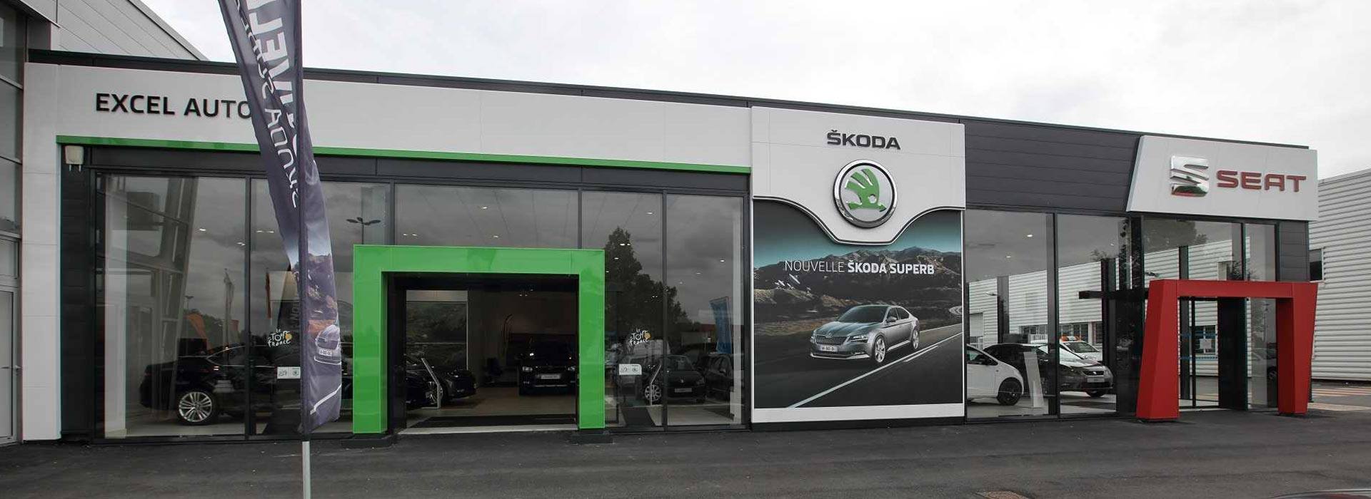 Skoda Poitiers Concessionnaire Garage Vienne 86