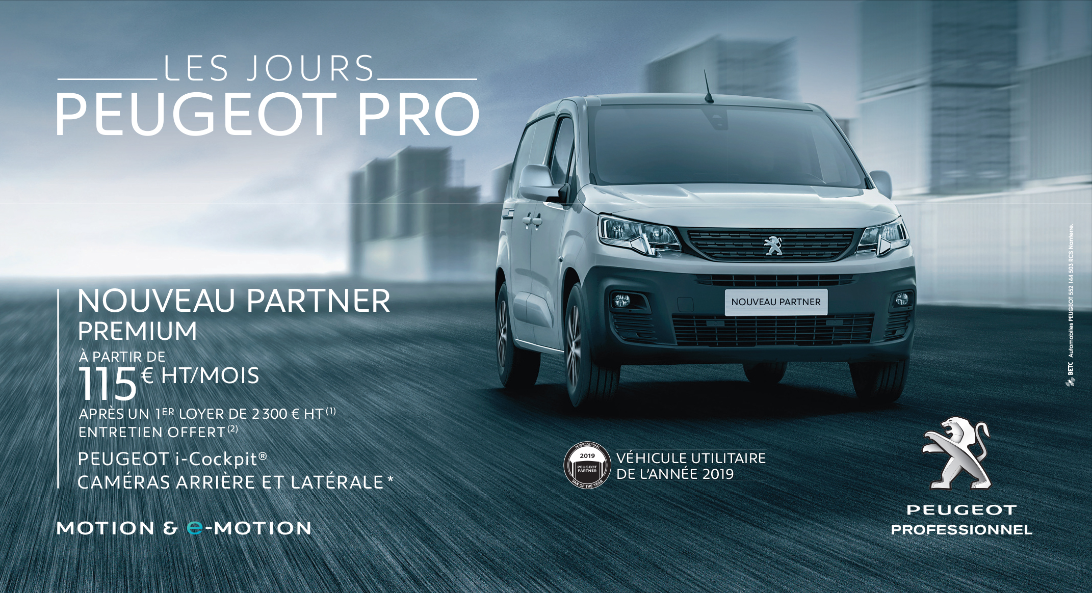 Pro no peugeot