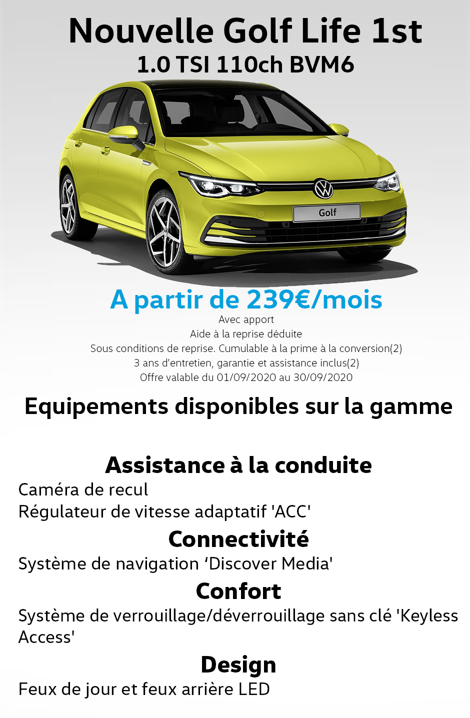 Nouvelle Golf Promotions Chez Votre Concessionnaire Volkswagen Nantes