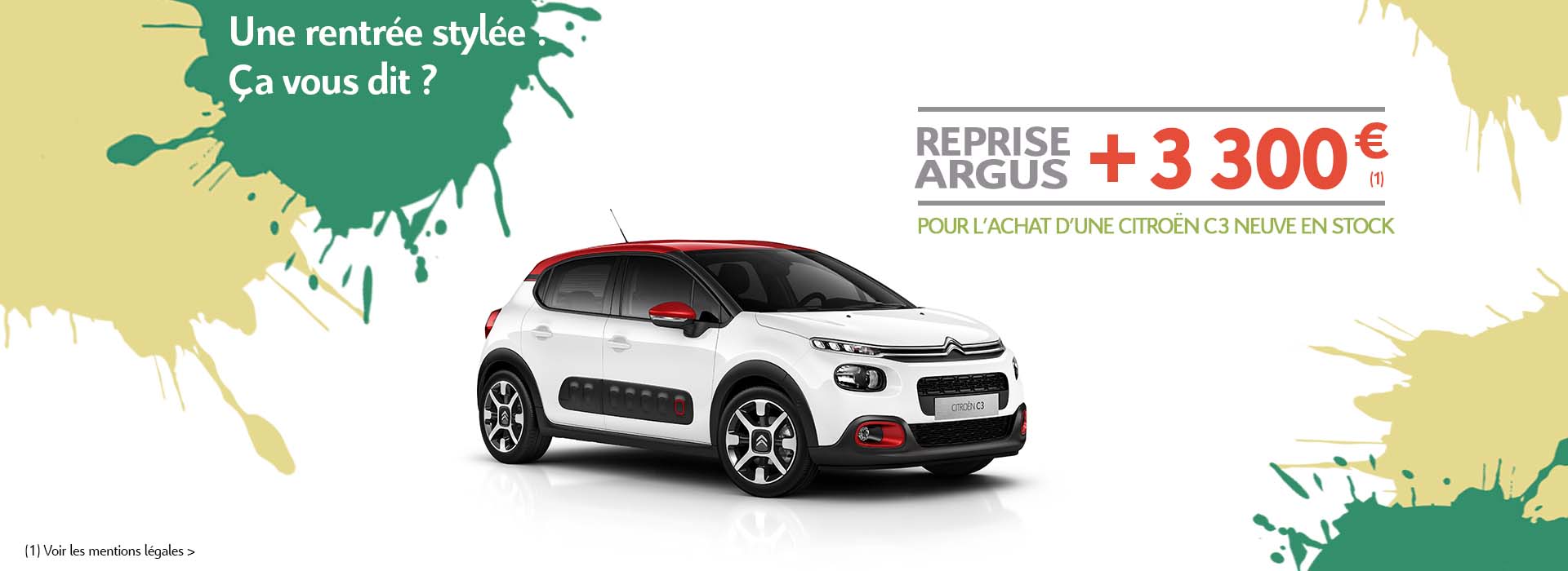 Offre C3 Citroen Chartres