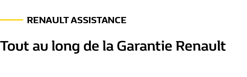Renault assistance drive