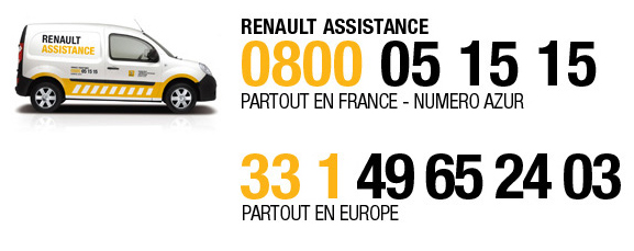Renault assistance plus