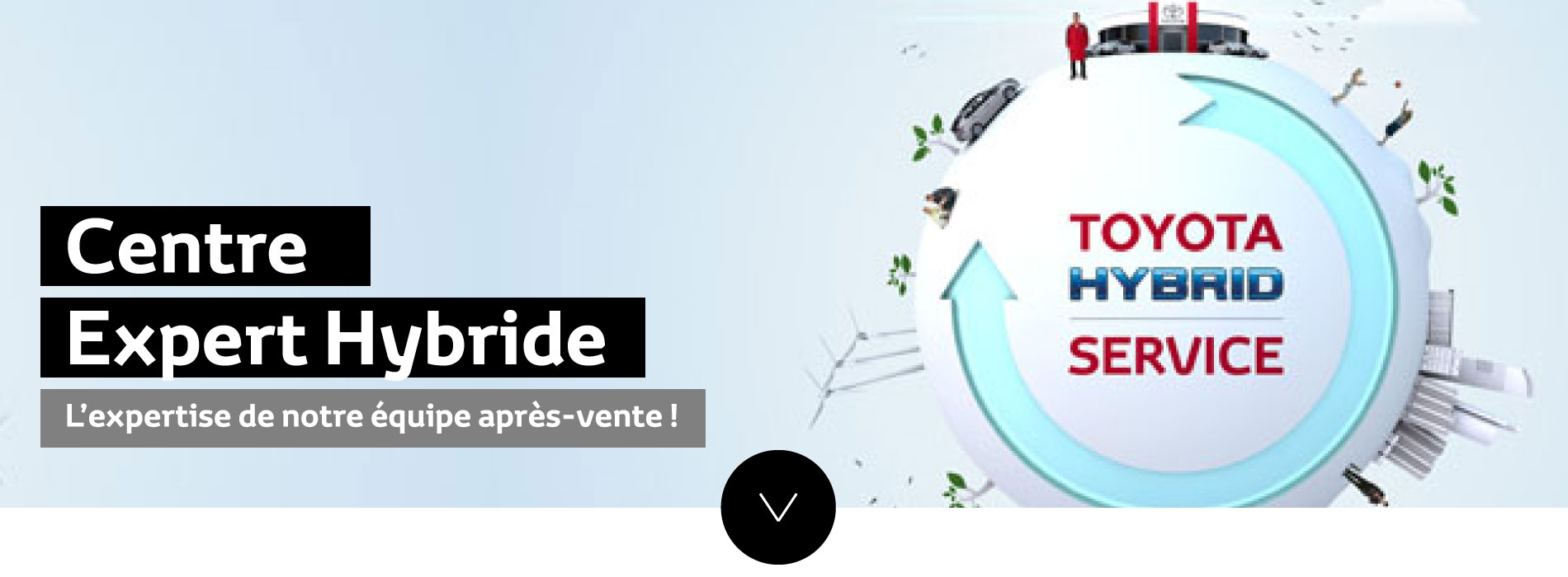 Centre Expert Hybride Toyota Corbeil, CORBEIL ESSONNES